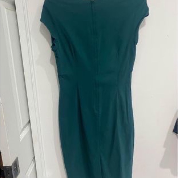 Collectif Emerald Green dress - Picture 2 of 3